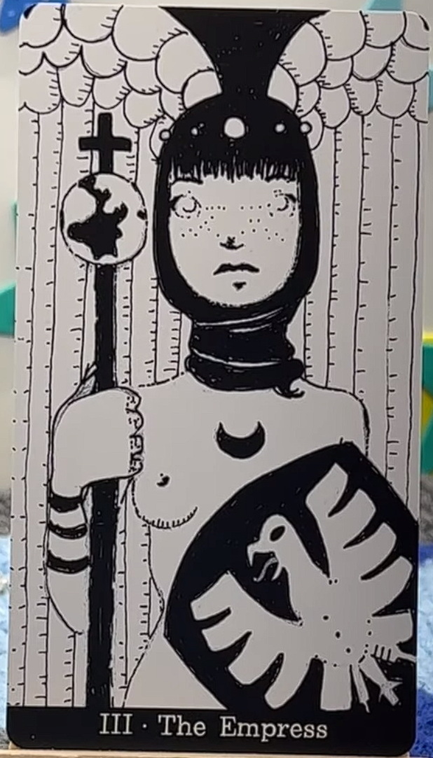 Disorder Tarot of Innocence