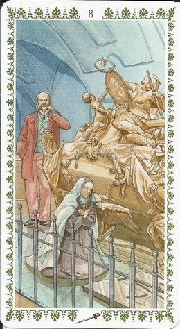 Romantic tarot