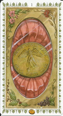 Romantic tarot