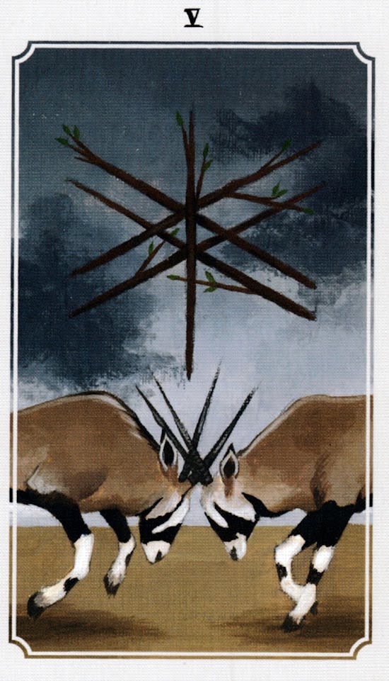 Anima Mundi Tarot