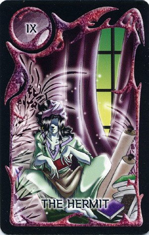 MidNight Tarot – The Namoo tarot