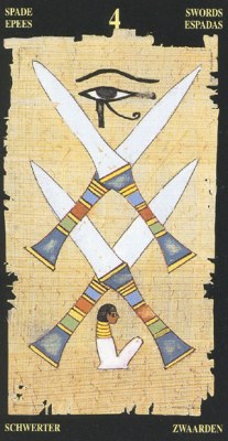 Egyptian tarots