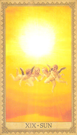Influence Of The Angels Tarot - Таро Влияние Ангелов