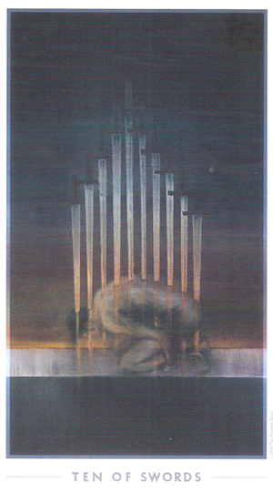 The Fountain Tarot