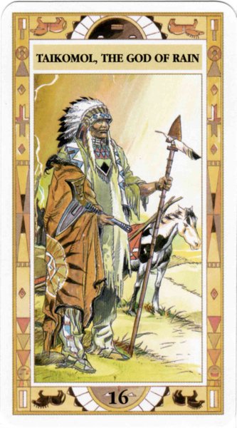 Native American Cards - Laura Tuan & Massimo Rotundo