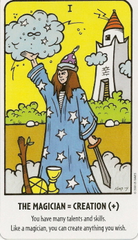 Tell Me tarot