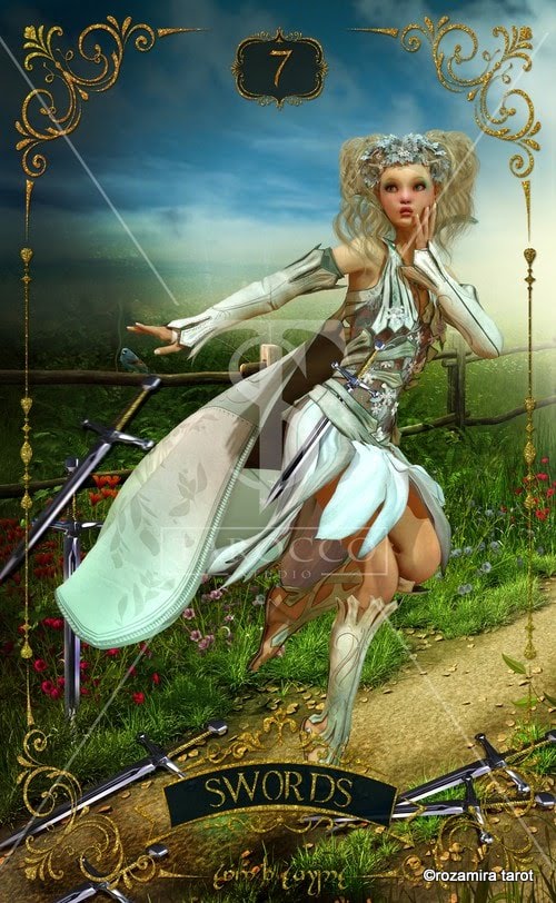 Forest creatures Tarot