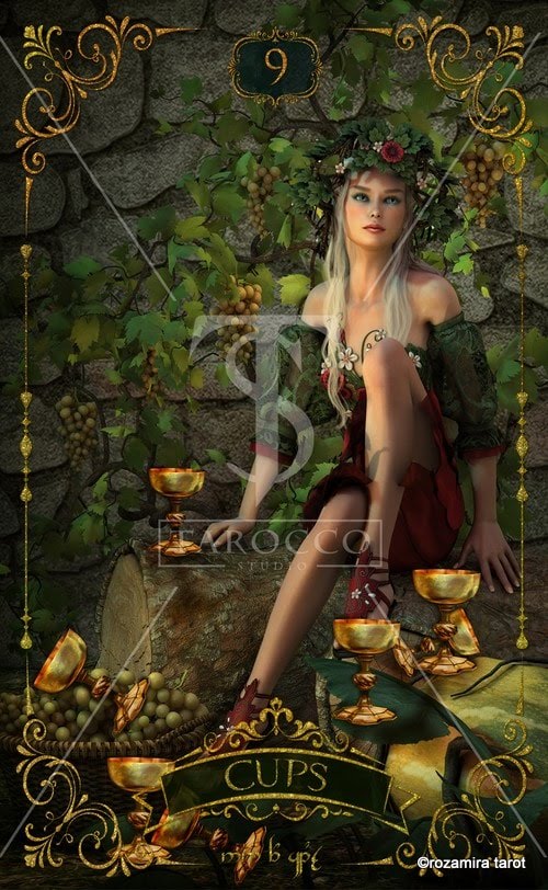 Forest creatures Tarot