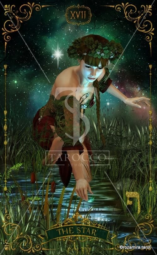 Forest creatures Tarot