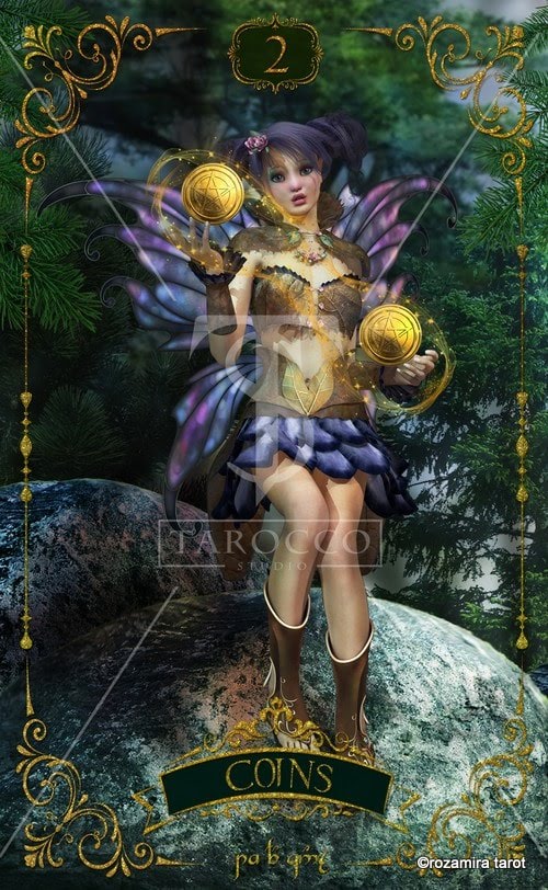Forest creatures Tarot