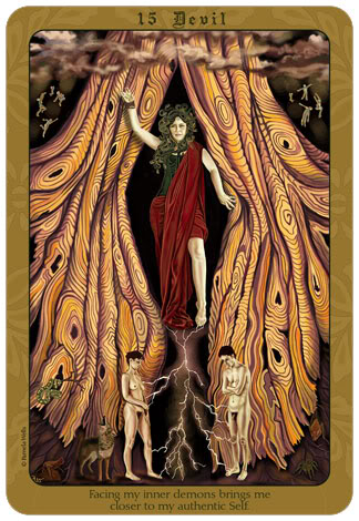 Affirmations Goddess tarot by Pamela Wells