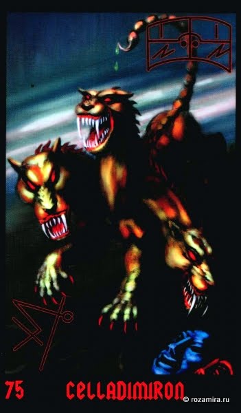 Tarot Lucifer