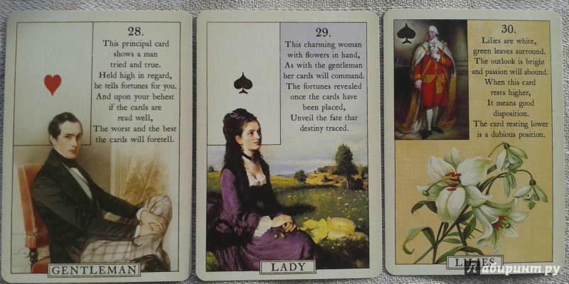 Blue Bird Lenormand