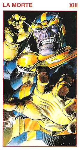 Tarocchi Marvel