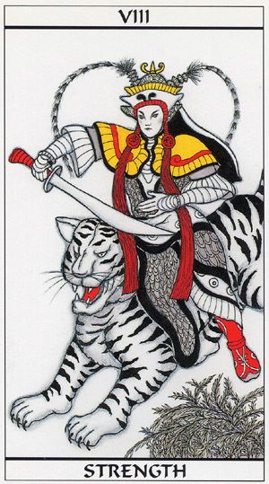 Japan - Meditation Tarot