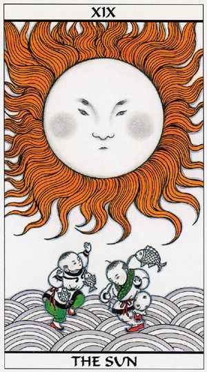 Japan - Meditation Tarot
