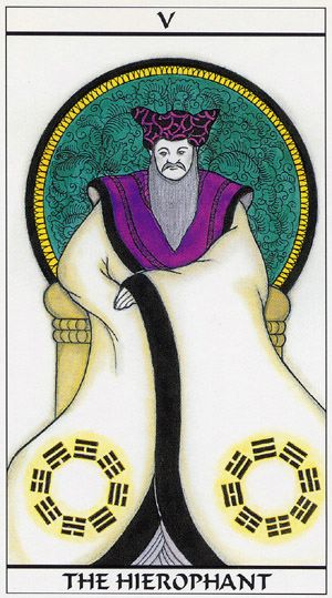 Japan - Meditation Tarot