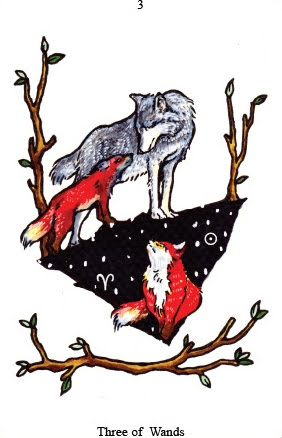 Circle inner animal tarot