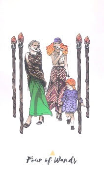 The Bad Bitches Tarot