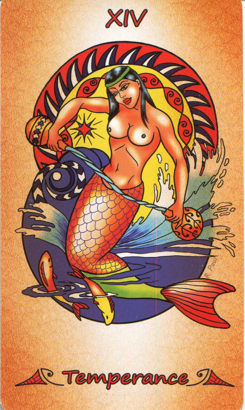 Maori Tattoo Tarot