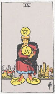 100% Plastic Rider Tarot Deck