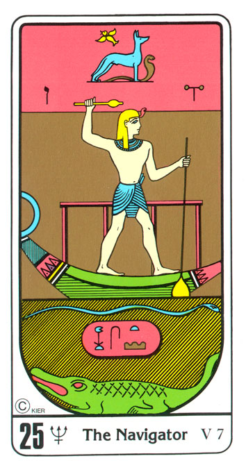 Egipcios Kier Tarot