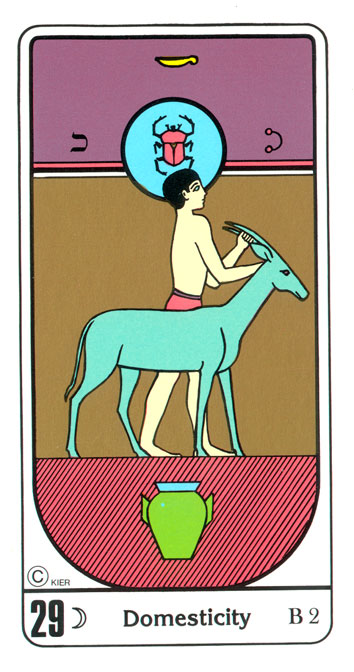 Egipcios Kier Tarot
