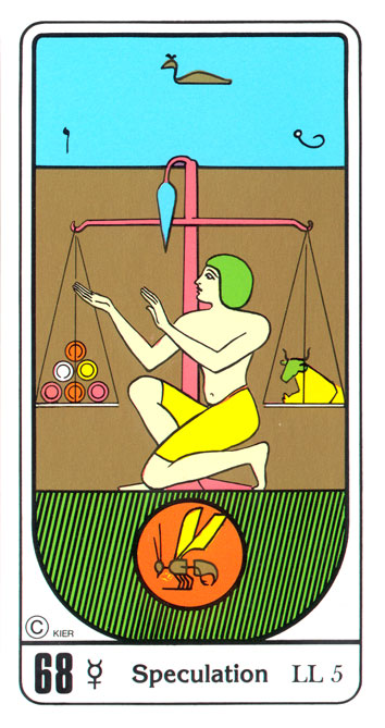 Egipcios Kier Tarot
