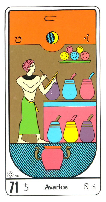 Egipcios Kier Tarot