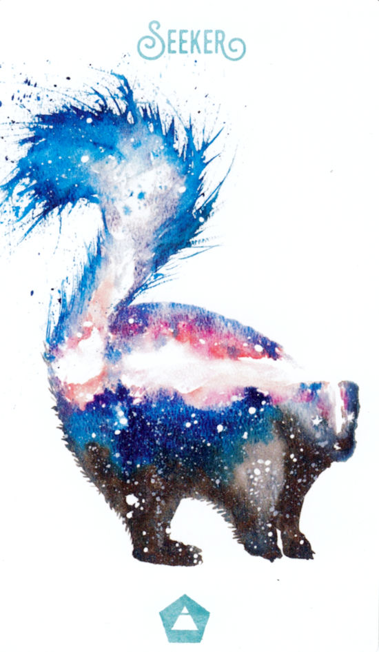 Wild Messengers Alchemical Tarot