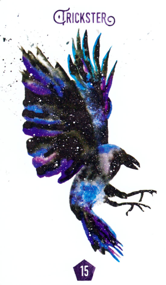 Wild Messengers Alchemical Tarot
