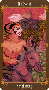 Javanese Folktales Tarot by Andhika Wijaya