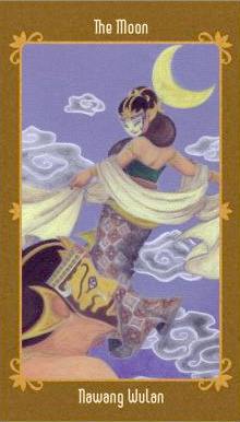 Javanese Folktales Tarot by Andhika Wijaya