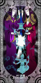 Naruto Tarot