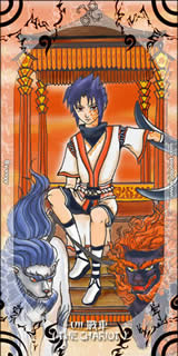 Naruto Tarot