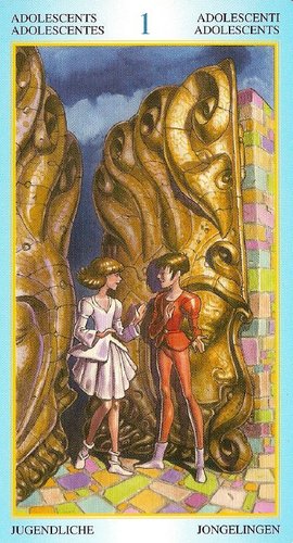 Dream Inspirational cards - оракул сновидений