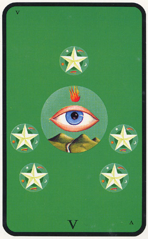 Tarot of the Witches by Fergus Hall