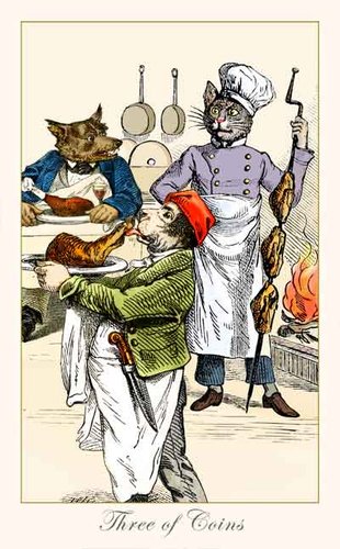 Fantastic Menagerie Tarot