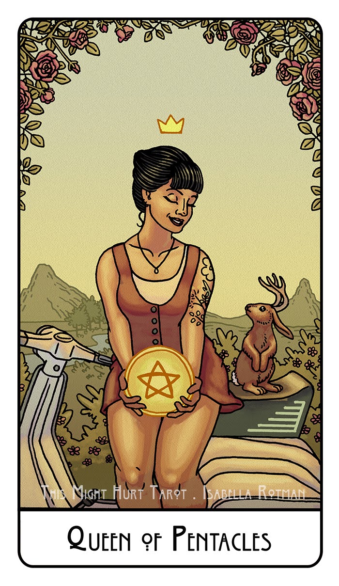 This Might Hurt Tarot
