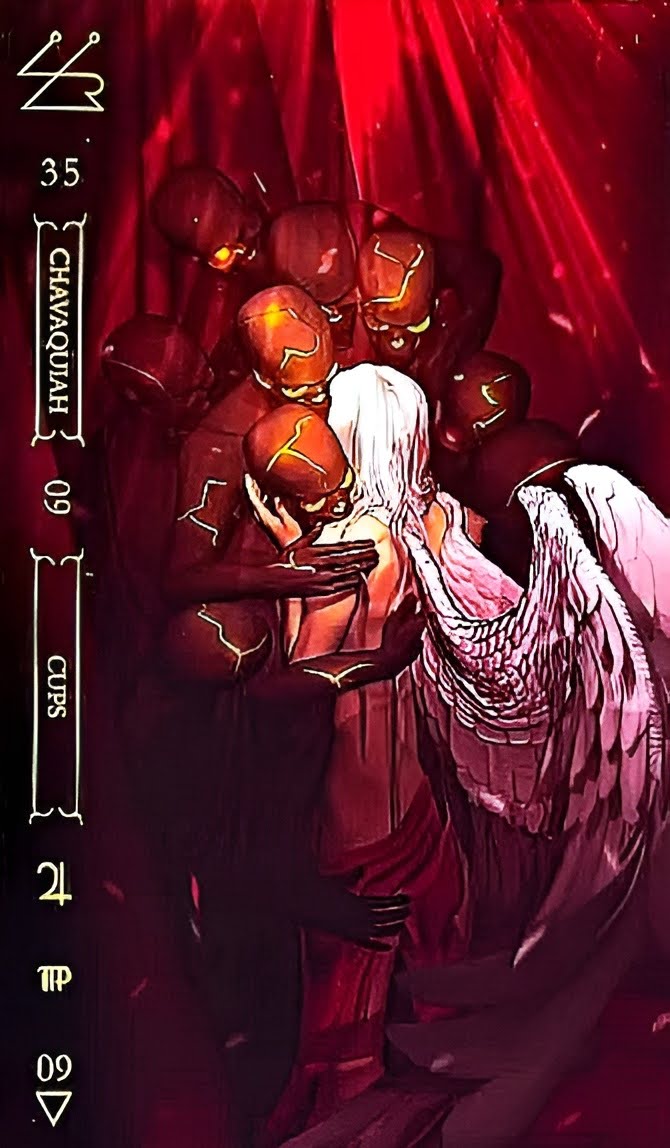 Notoria Tarot in Light