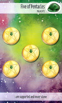 Crystal Power Tarot