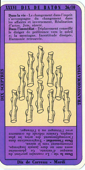 Tarot Arista