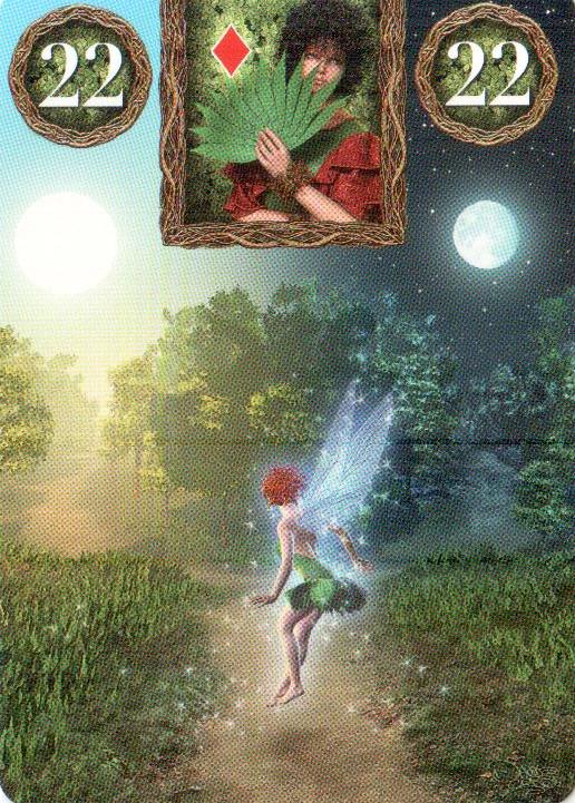 Fairy Lenormand Oracle (Marcus Katz, Tali Goodwin, Davide Corsi)