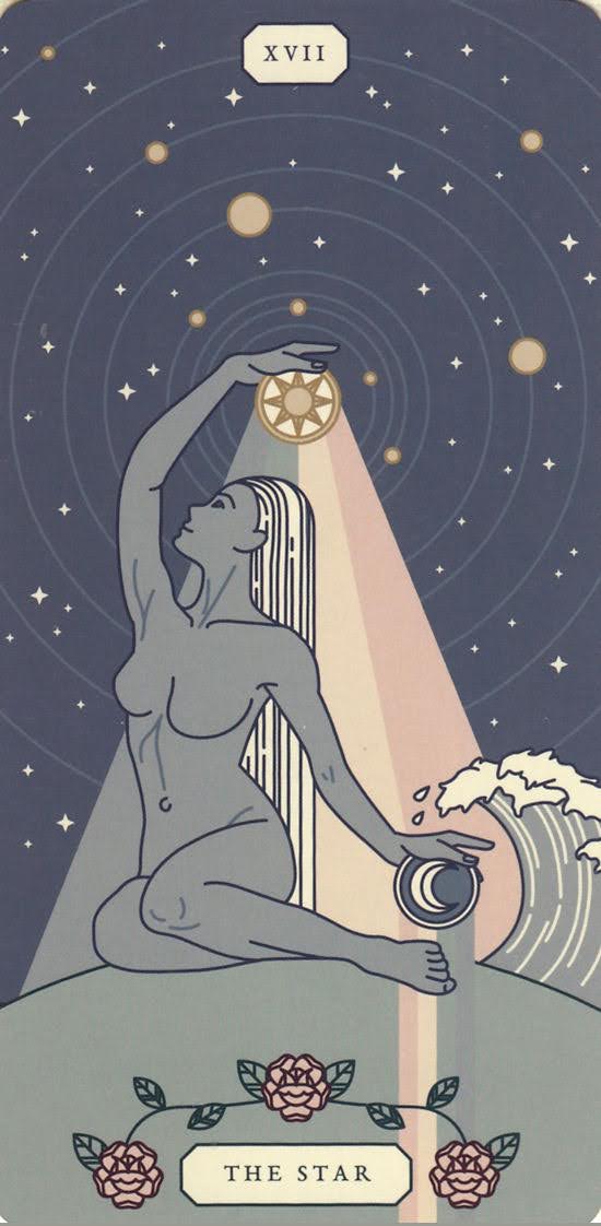 Arcana Iris Sacra Tarot by Tina Gong