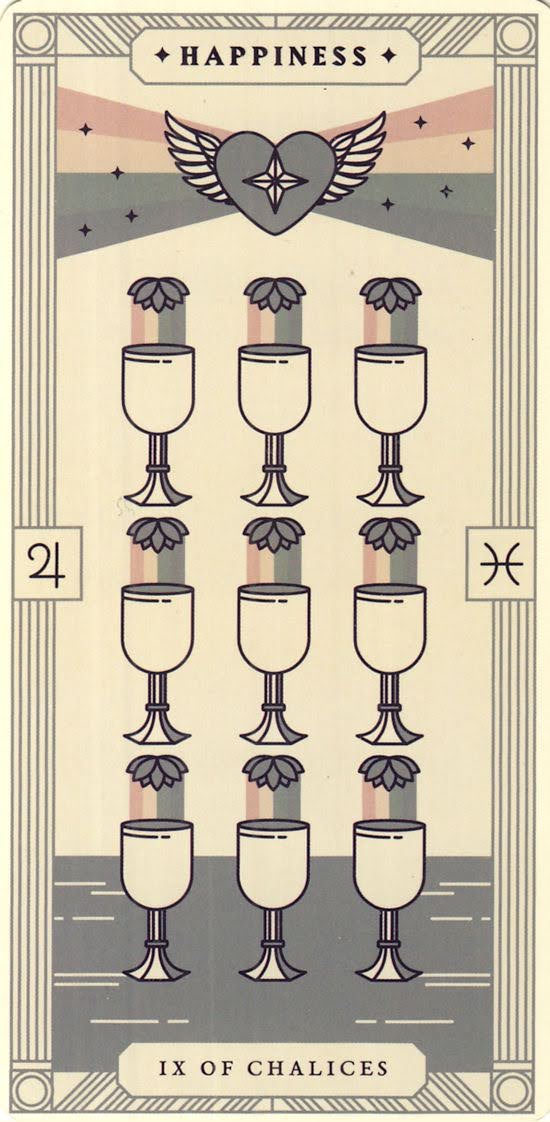 Arcana Iris Sacra Tarot by Tina Gong