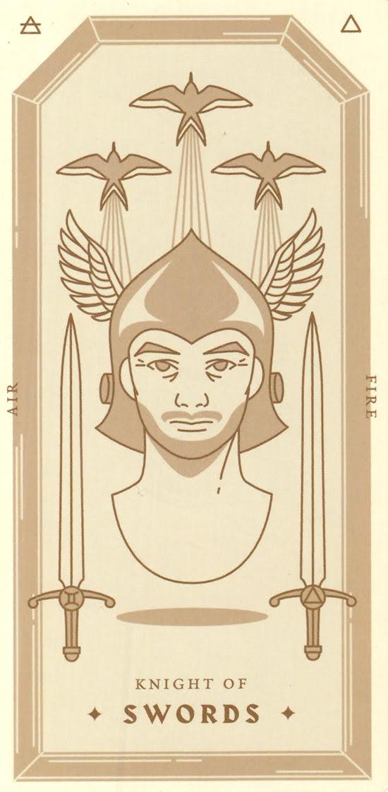 Arcana Iris Sacra Tarot by Tina Gong