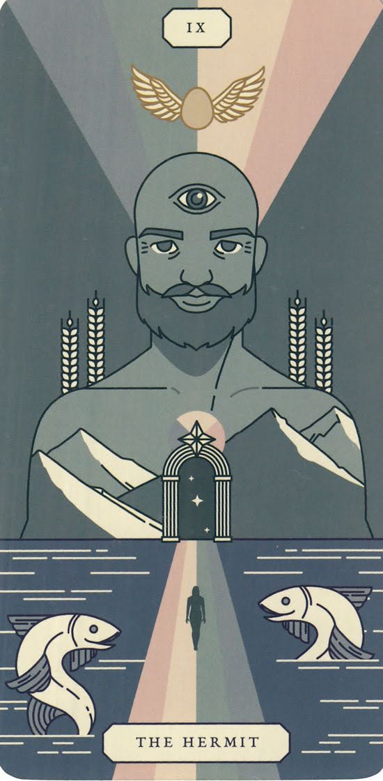 Arcana Iris Sacra Tarot by Tina Gong