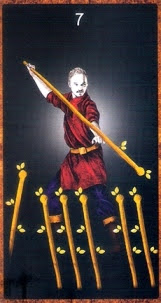 Dancing in the Dark Tarot