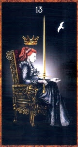 Dancing in the Dark Tarot