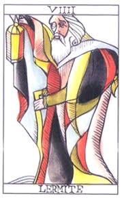 Playing Marseille Tarot